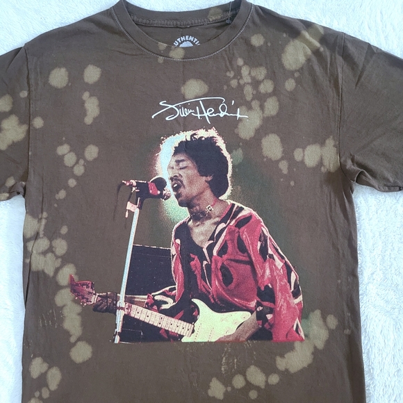 Jimi Hendrix🎸 Bleached Tee👕 - NWOT - Picture 10 of 13